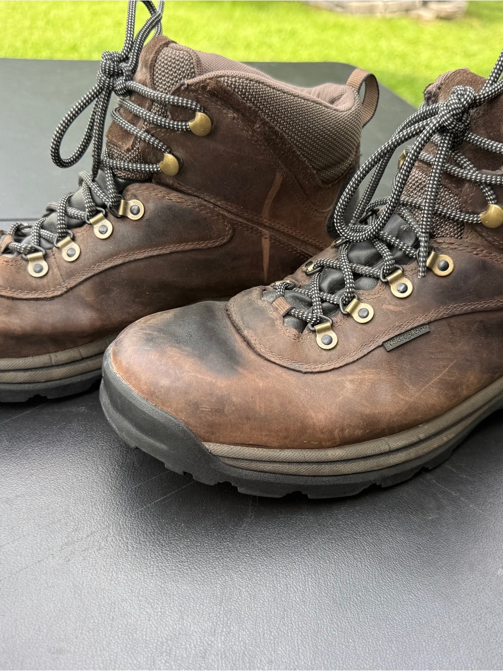 Timberland Men's Brown Leather Hiking Boots